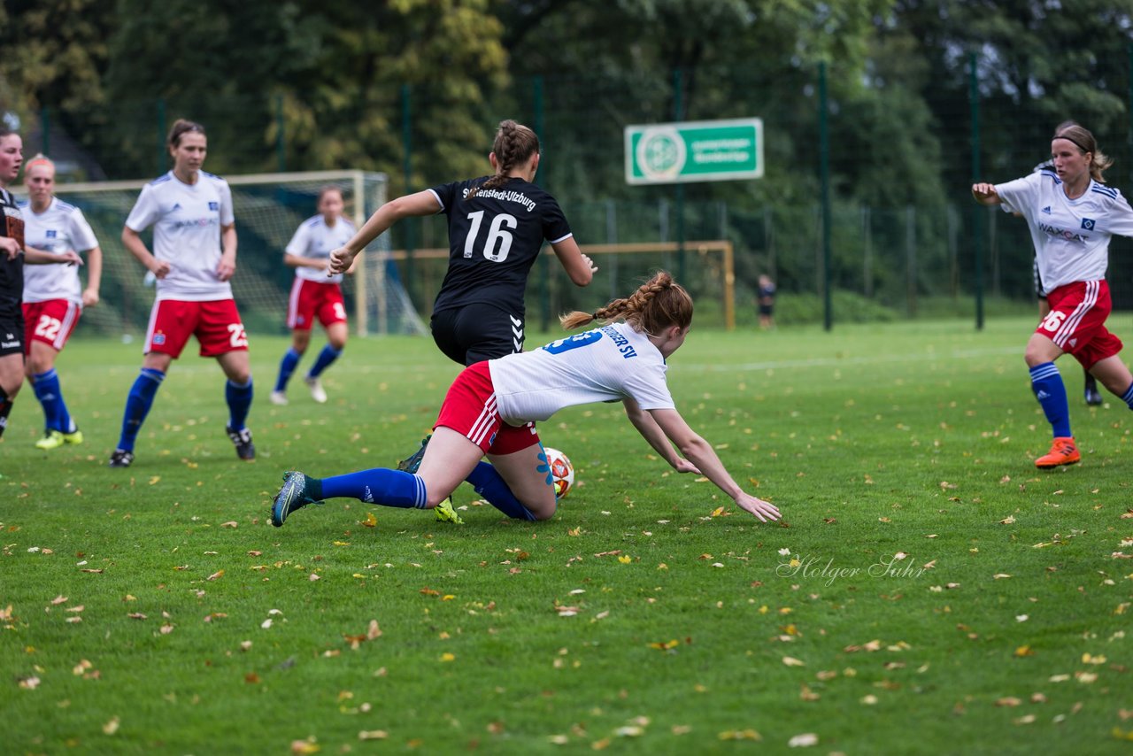 Bild 60 - Frauen HSV - SV Henstedt Ulzburg : Ergebnis: 1:4